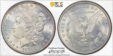 1879 $1 MS65