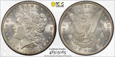 1899 $1 MS63