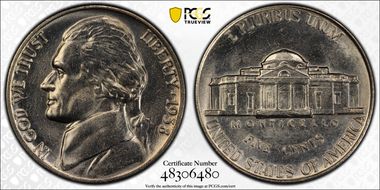 1938 5C QDO, FS-105 MS64