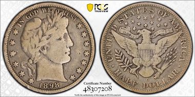 1898-O 50C F12
