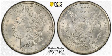 1897-S $1 MS64
