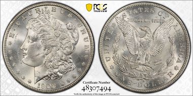 1902-S $1 MS63
