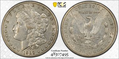 1903-S $1 XF45