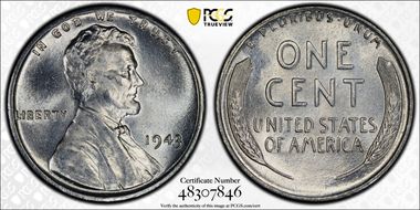 1943 1C MS64