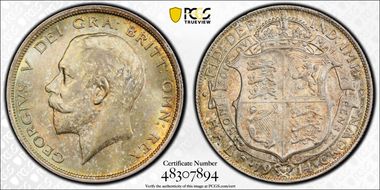 1914 1/2 Cr S-4011 MS64