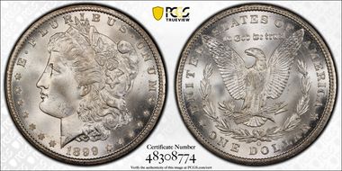 1899-O $1 MS67