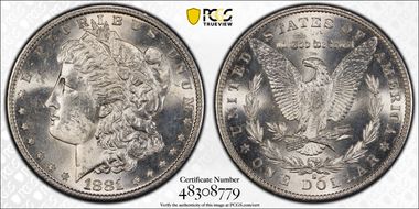 1881-S $1 MS63