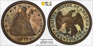 1877 20C PR66