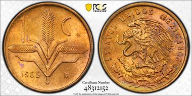 1965-Mo 1C MS64