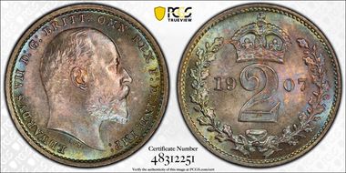 1907 2D Mdy S-3988 PL66
