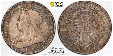 1896 Shil S-3940 Small Rose MS63