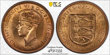 1937 1/24 S MS65RD