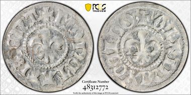 (c.1550) 1/2 Kr MS62