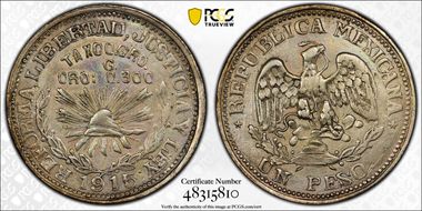 1915-GRO Peso Taxco KM-674 GB-231 N1