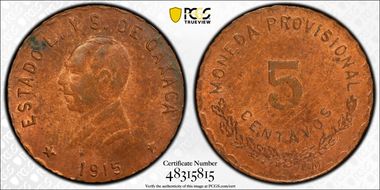 1915 5C KM-718 MS63RB