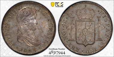 1815/4-NG M 4 R Calico-1049 MS65