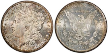 1921-D $1 MS63