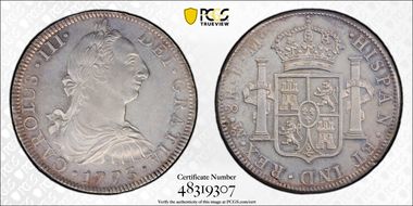 1773-Mo FM 8 R Calico-1107 AU58