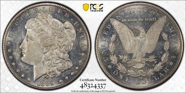 1889-CC $1 MS60PL