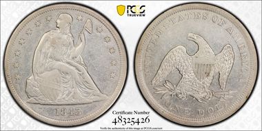 1843 $1 N1