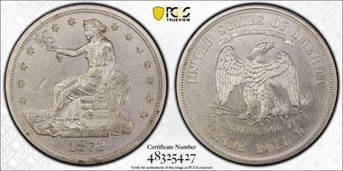 1873 T$1 Trade PR1