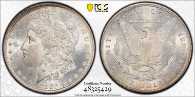 1882-CC $1 MS63
