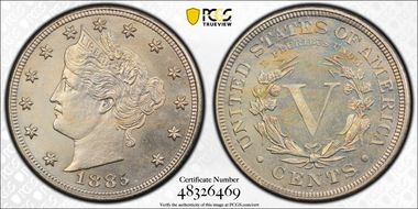 1885 5C PR65