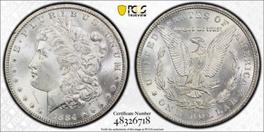 1884-CC $1 MS65