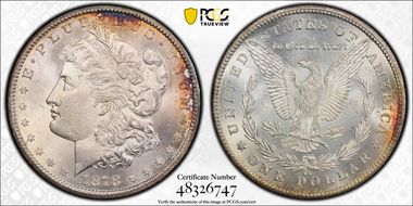 1878-CC $1 MS65