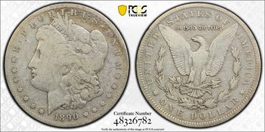 1890-O $1 N1