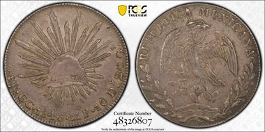 1846-GC MP 8 R GC03 Round Tail XF45