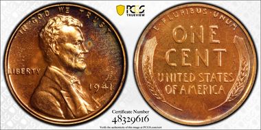 1941 1C PR65RD
