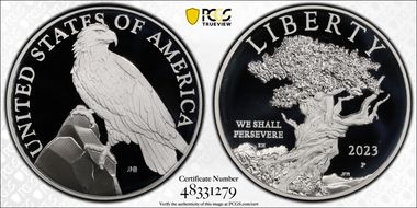 2023-P Medal American Liberty PR69DCAM