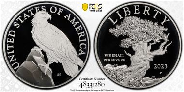 2023-P Medal American Liberty PR69DCAM