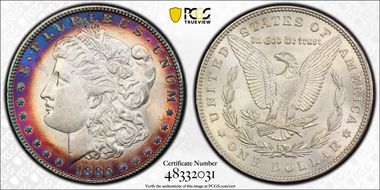 1885 $1 N1
