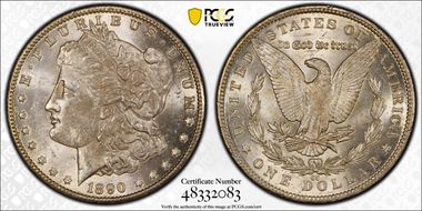 1890-CC $1 MS61