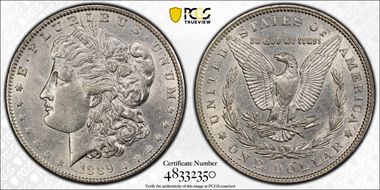 1889 $1 N1