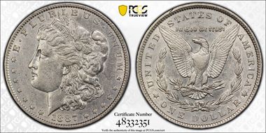 1887 $1 N1