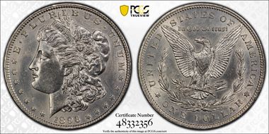 1896 $1 N1
