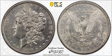 1890 $1 N1