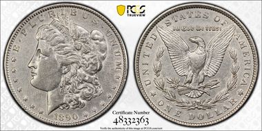 1890 $1 N1