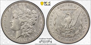 1887 $1 N1