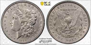 1889 $1 N1