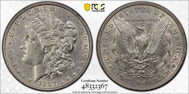 1887 $1 N1