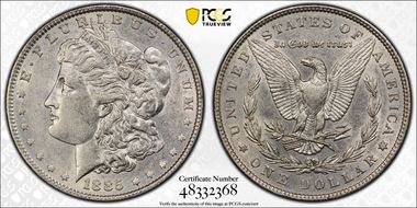1885 $1 N1