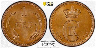 1902 VBP Øre MS65BN