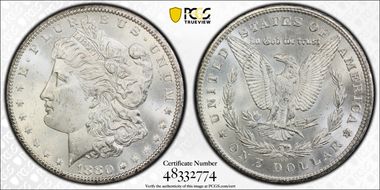 1880-CC $1 MS63