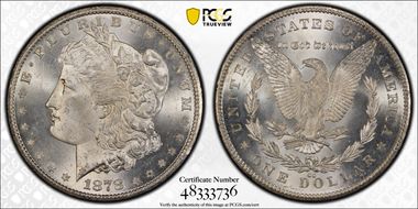 1878-CC $1 MS64