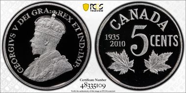 2010 5C Voyager - 75th Anniv. PR69DCAM