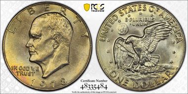 1978 $1 MS66